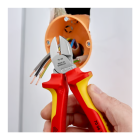 KNIPEX 70 06 160 Tronchese laterale per meccanica