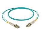 PANDUIT NKFP92ELLLSM003 NK 2-fiber OS2 1.6mm LSZH Jacket Patch Cord LC Dup