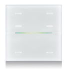 EELECTRON 9025GH06L01 GLASS - 6CH - LINE SERIES - RGB FOR HC06A01KNX-1 - 