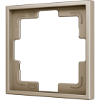 ZENNIO ZS70FM1C ZS70. 1-gang Frame - Champagne