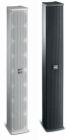 PASO C6120N-EN Colonna sonora in alluminio 100 W (8 Wf ), IP55, EN 54-24, nera