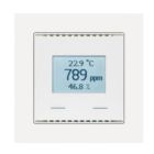 ELSNER 70972 70972 KNX VOC/THUP Touch CH Raum-Controller, Mix/Temperature/Light, white