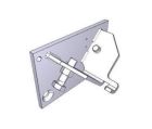 CAME-RICAMBI 119RIG334 FERMO MECCANICO BARRIERA -G4040Z G4040IZ