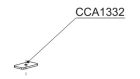 CCA1332 GALVANIZED IRON PLATE RAST.PROF RIB FIXED IRON