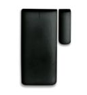 AVS ELECTRONICS 1131150 WIC 4 MINI N Trasmettitore con doppio contatto magnetico via radio bidirezionale 2 canali, colore nero