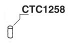 RIB CTC1258 R SPRING FOR KING/JOLLY 20/6 UNLOCKING
