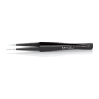 KNIPEX 92 28 72 ESD ESD stainless steel universal tweezer