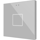 ZENNIO ZVIFR1S FLAT RGB 1. CAPACITIVE GLASS BUTTON -