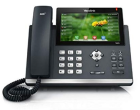YLK-TI-SIP-T48S (fs) Yealink T48S Ultra-elegant IP Phone: 16 SIP accounts, 2 Gigabit PoE ports, 29 BLF keys, color touch display