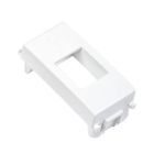 MICROTEL ADKVMPL03 ADATTATORE Keystone VIMAR PLANA SILVER