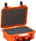 GT LINE 2712HL.OCV orange - sponge with cones in the lid, in the bottom