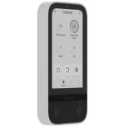 143608 Ajax Superior KeyPad TouchScreen Fibra ASP white