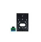 INIM KB100-N Black mounting bracket and terminal board for Concept and nCode