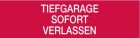 COOPER CSA FIRE CSA08675 50XX SERIES WORDING “TIEFGARAGE SOFORT VERLASSEN”