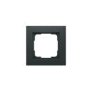 LINGG-JANKE 86582-AZ RAHMEN2-OAZ cover frame 2 gang, athracite