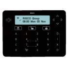 RISCO RPKELPB0000B Elegant black touch keyboard for LightSys+ (and with