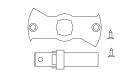 CAME 001YM0105 INSERTO SICUREZZA Q10 MO 5