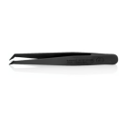 KNIPEX 92 09 03 ESD ESD synthetic resin tweezer, black