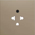 ZENNIO ZS70CEUAC ZS70. EURO-AMERICAN SOCKET COVER 70X70 MM -