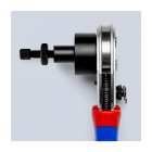 KNIPEX 97 52 67 DT 4-punch crimper for D contacts