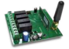 ABTECNO APE-519/0020 MARCONI LINK R4 SCHEDA RICEVITORE A 4CANALI LUNGA 