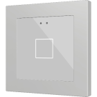 ZENNIO ZVIFR55X1S FLAT RGB 55 X1. CAPACITIVE GLASS BUTTON