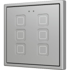 ZENNIO ZVITR70X6S RGB 70 X6 key. PC-ABS 70x capacitive button