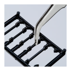 KNIPEX 92 01 04 Precision stainless steel SMD tweezer