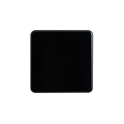 ELSNER 71304 KNX eTR gl, jet black RAL 9005 Temperature Sensor with Automatic Control