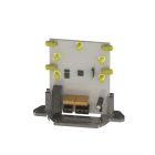 ARMAS S-XLED 28 scheda con supporto a 28 LED lampeggiante e luce f