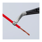 KNIPEX 92 16 01 ESD Stainless steel ESD positioning tweezer