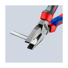 KNIPEX 02 02 200 Universal clamp model thumb strong inch