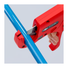 KNIPEX 94 10 185 Plastic pipe cutter