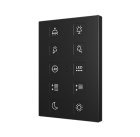 ZENNIO ZVITXLX8C XL X8 key. PC-ABS Capacitive push button - 8 but
