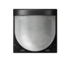 JUNG A3281SWM Rivelatore KNX 180° per accoppiatore bus 2073U- Standard- tipo lente 2-20 m- nero grafite opaco