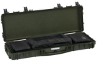 GT LINE 11413.GGB 114 cm long suitcase, green with GBORs tactical bag