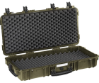 GT LINE 7814HL.GCV 78 cm long suitcase, green with double layer of sp
