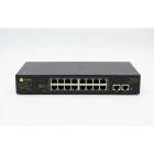 SKILLEYE SKL_SNE-SM160202P2V01 Switch, 16x 10/100/1000Mbps POE/POE+,
