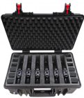 GT LINE 5221HL.B.6P black - for 6 Guns + 12 Chargers (suitable for Pis