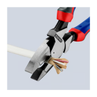 KNIPEX 09 02 240 Pinza universale polliciLineman's Pliers pollici