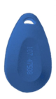 ABTECNO XPR-PBX-1EB-MS50 TAG DI PROX 13-56 KHZ MIFARE 1K MEMORY CODICE IN ABS BLUE