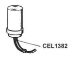 RIB CEL1382 COND.16MF 450V CABLE L=350 THERM.STAG.