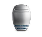 VENITEM 23.35.32 Sirena MARINA LS grigio opaco/azzurra led blu EN50131-4