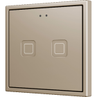 ZENNIO ZVITR70X2C RGB 70 X2 key. PC-ABS 70x capacitive button