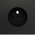 ZENNIO ZS70CFSA ZS70. French socket cover 70x70 mm - Anthracite