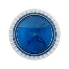 COOPER CSA INTRUSION 640203FULL-0068 FLASHNI 12V WHITE BLUE CAP