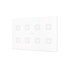 ZENNIO ZVITRXL10A RGB XL 10 key. PC-ABS capacitive button - 1