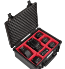 GT LINE 4820HL.BPH black - with padded dividers and cone sponge in the