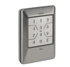 FAAC 404039 XKPB INOX 2-Wire Cable Bus Stainless Steel Numeric Keyboard - STAINLESS STEEL BUS KEYBOARD
