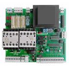NOLOGO START-S9PV Centrale di comando/quadro di comando con teleruttori 400V per porte rapide/porte veloci/porte ad impacchettamento